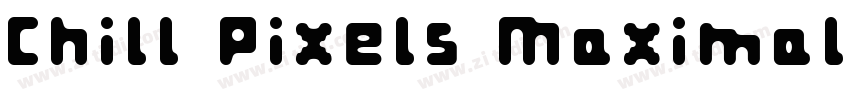Chill Pixels Maximal字体转换